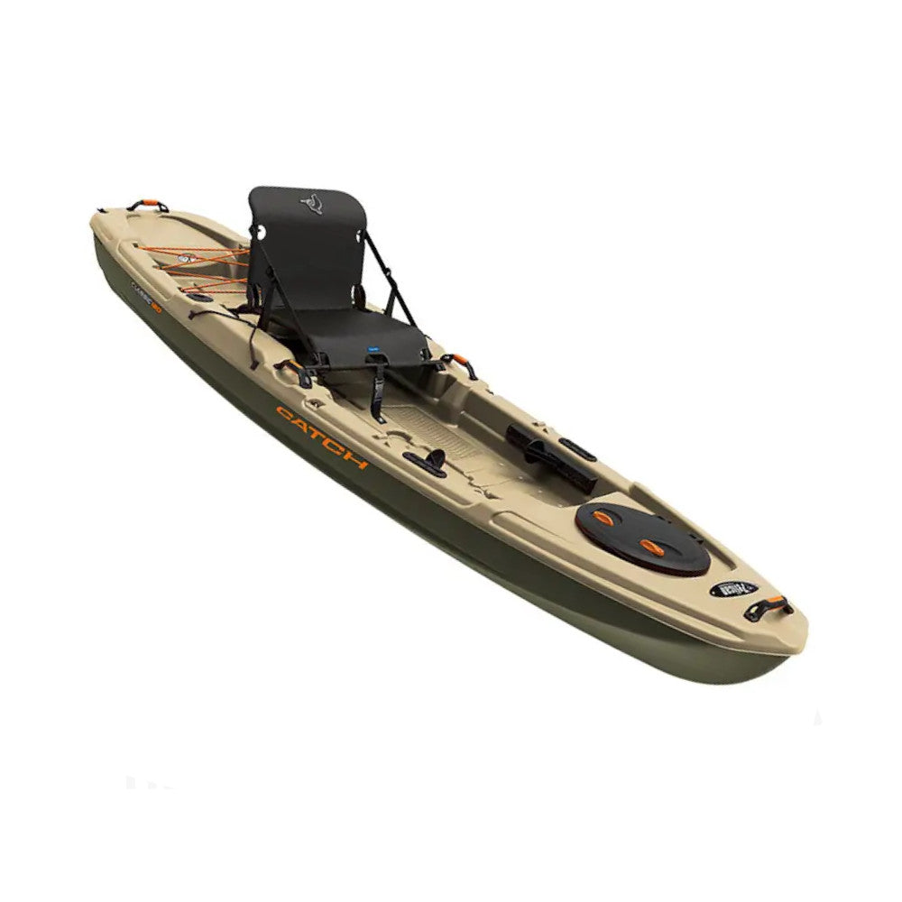 Kayak Pelican Catch Classic 120 - Remo, Estable y Ligero