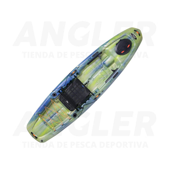 Kayak Pelican Catch Classic 120 - Remo, Estable y Ligero