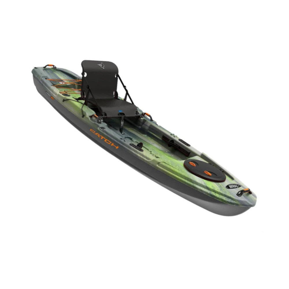 Kayak Pelican Catch Classic 120 - Remo, Estable y Ligero