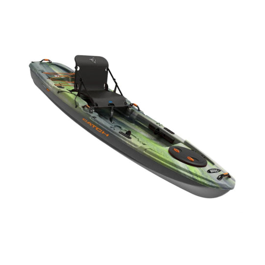 Kayak Pelican Catch Classic 120 - Remo, Estable y Ligero