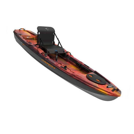 Kayak Pelican Catch Classic 120 - Remo, Estable y Ligero