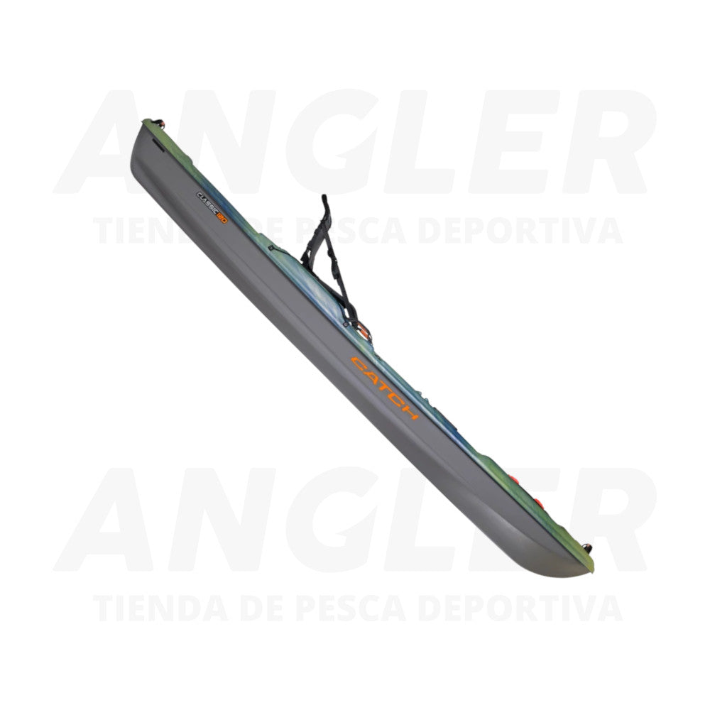 Kayak Pelican Catch Classic 120 - Remo, Estable y Ligero