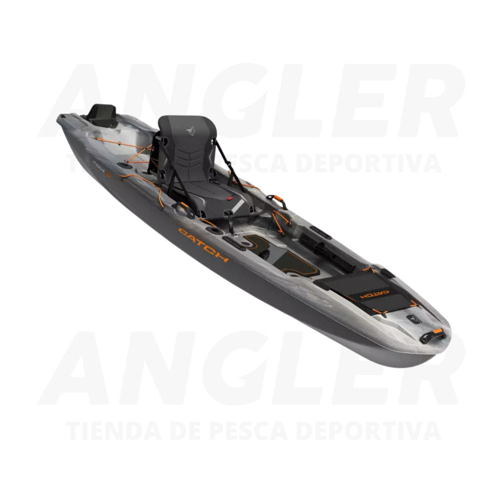 Kayak Pelican Catch Mode 110 TR - Estable, Rápido a Remo o Motor