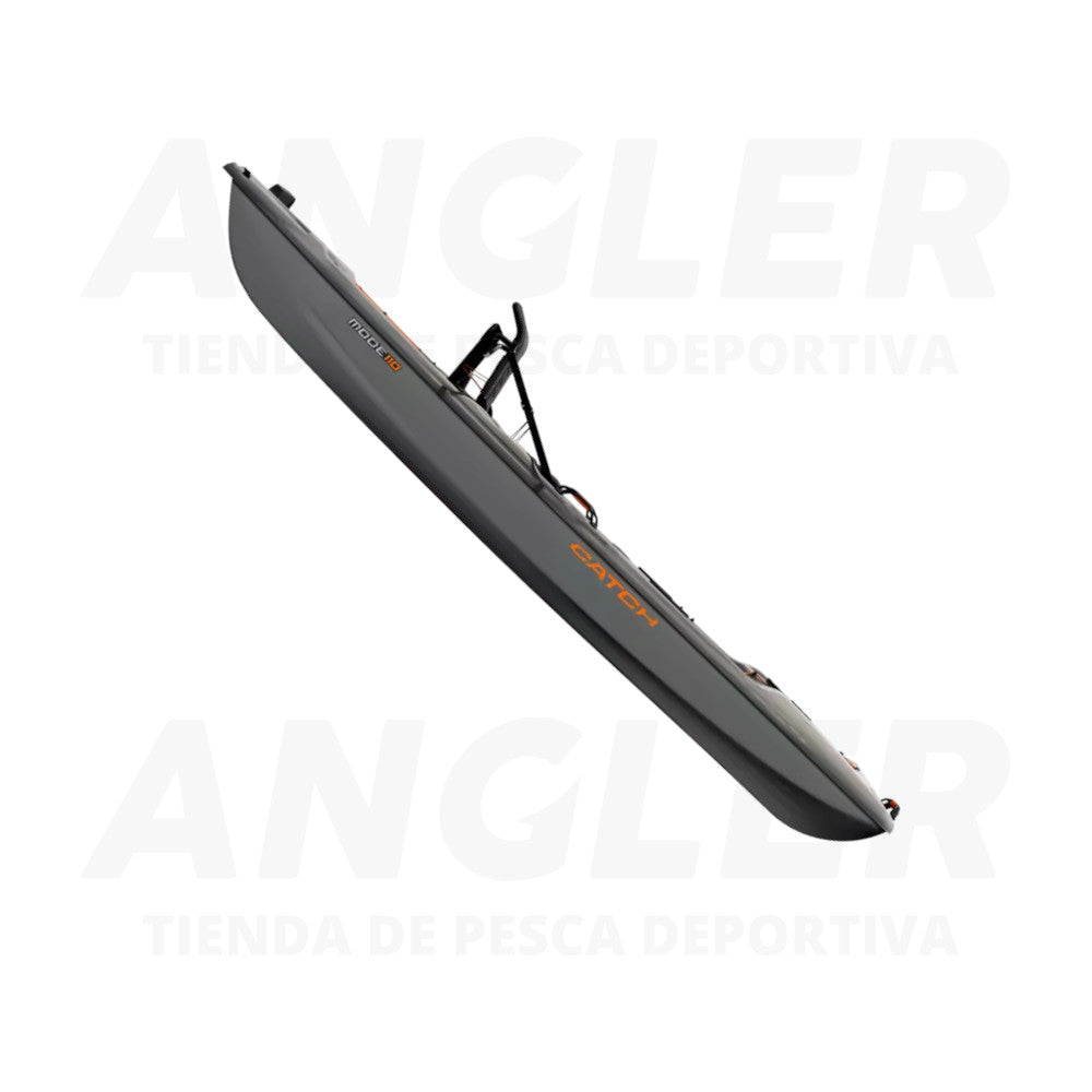 Kayak Pelican Catch Mode 110 TR - Estable, Rápido a Remo o Motor