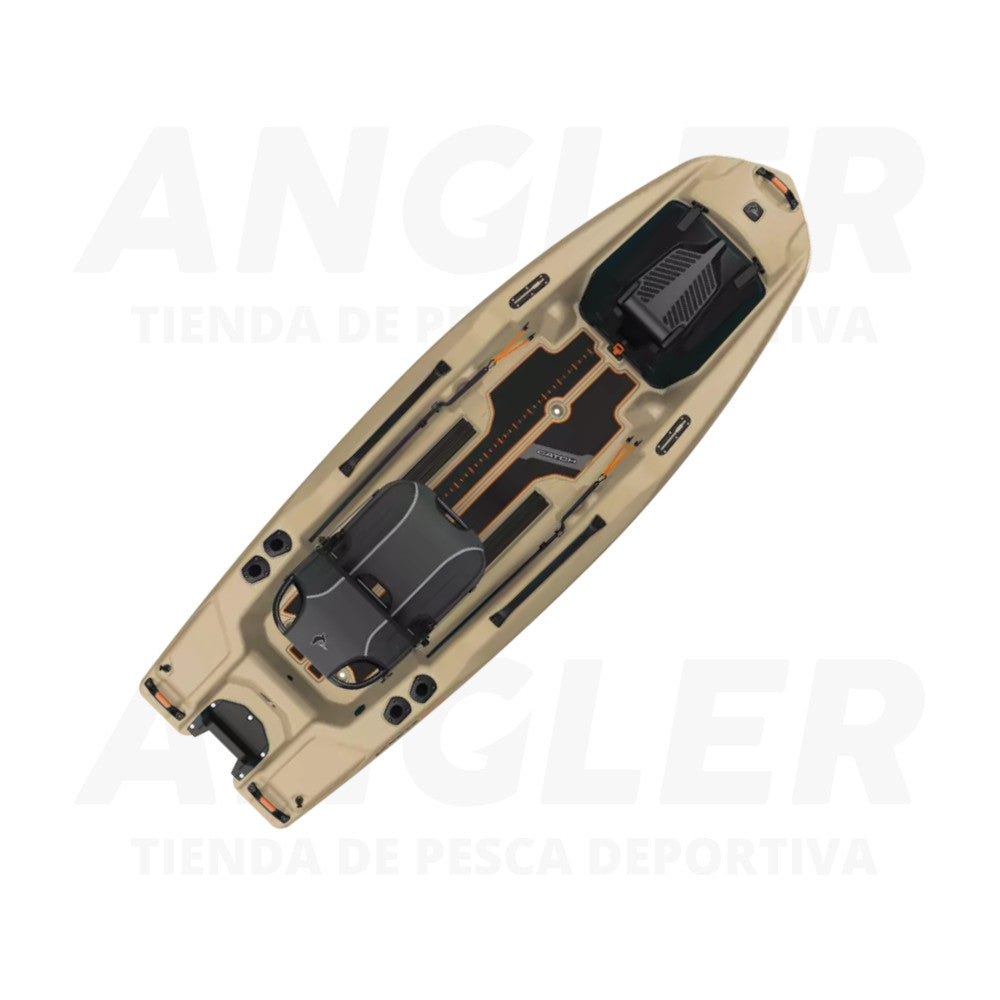 Kayak Pelican Catch PWR 100 - Propulsión con Motor o Remo