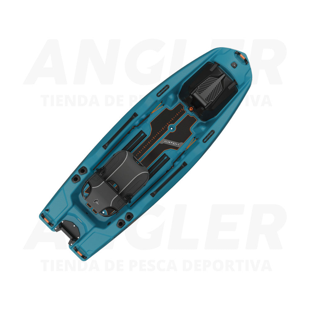 Kayak Pelican Catch PWR 100 - Propulsión con Motor o Remo