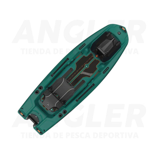 Kayak Pelican Catch PWR 100 - Propulsión con Motor o Remo