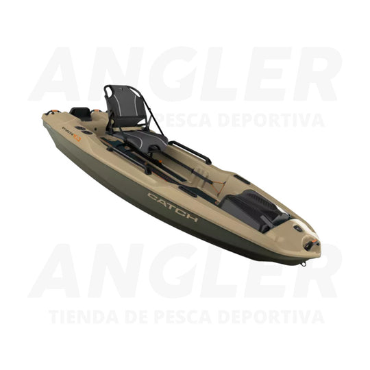 Kayak Pelican Catch PWR 100 - Propulsión con Motor o Remo