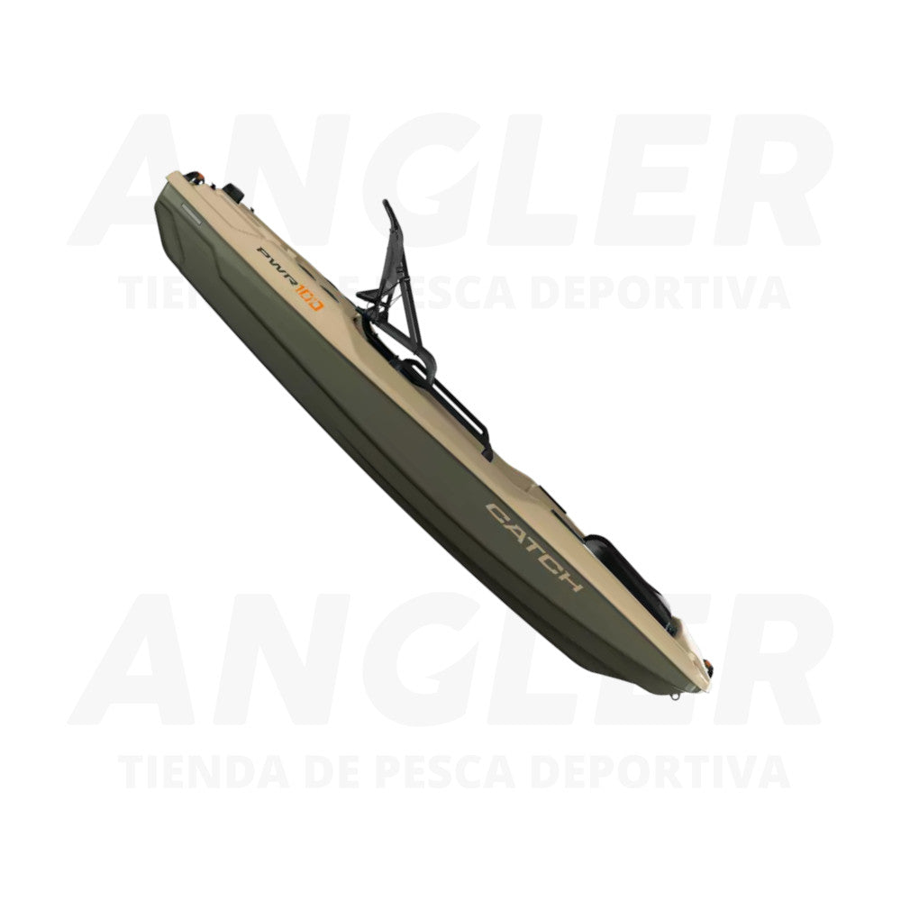 Kayak Pelican Catch PWR 100 - Propulsión con Motor o Remo