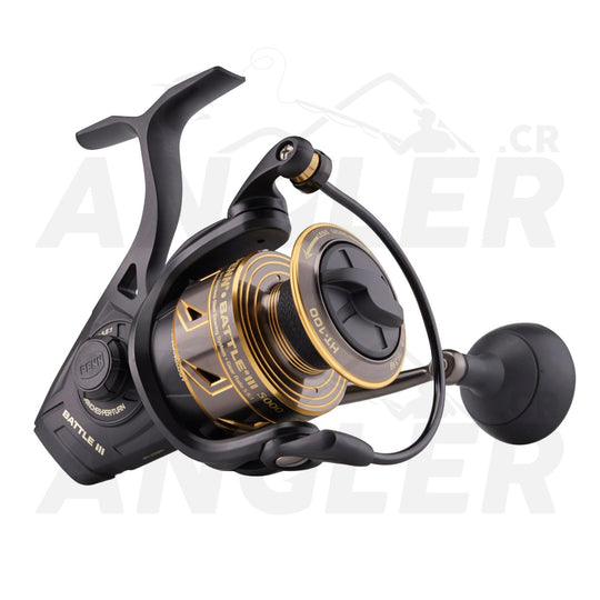 Carrete Penn Battle III en Spinning - Best Saltwater iCast Reel