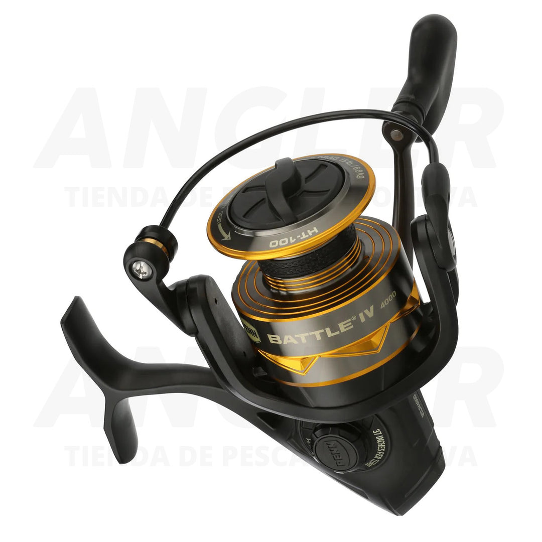 Carrete Penn Battle IV Saltwater Reel en Spinning - Tamaño 4000, 5000, 6000, 8000
