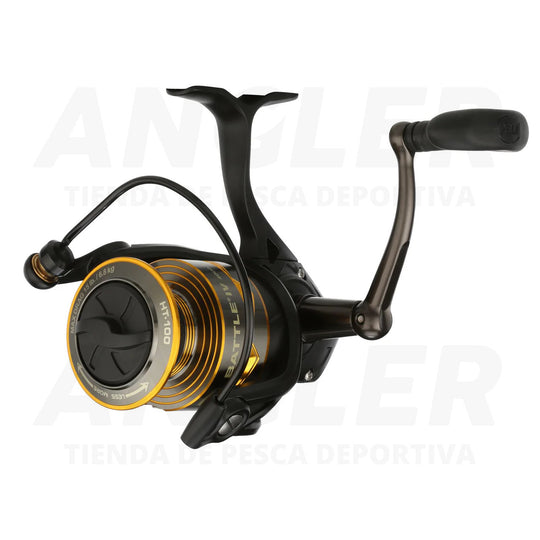 Carrete Penn Battle IV Saltwater Reel en Spinning - Tamaño 4000, 5000, 6000, 8000