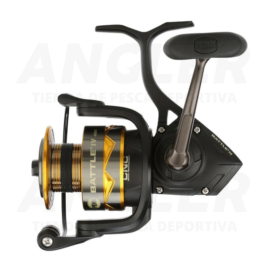 Carrete Penn Battle IV Saltwater Reel en Spinning - Tamaño 4000, 5000, 6000, 8000