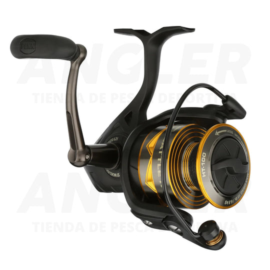 Carrete Penn Battle IV Saltwater Reel en Spinning - Tamaño 4000, 5000, 6000, 8000