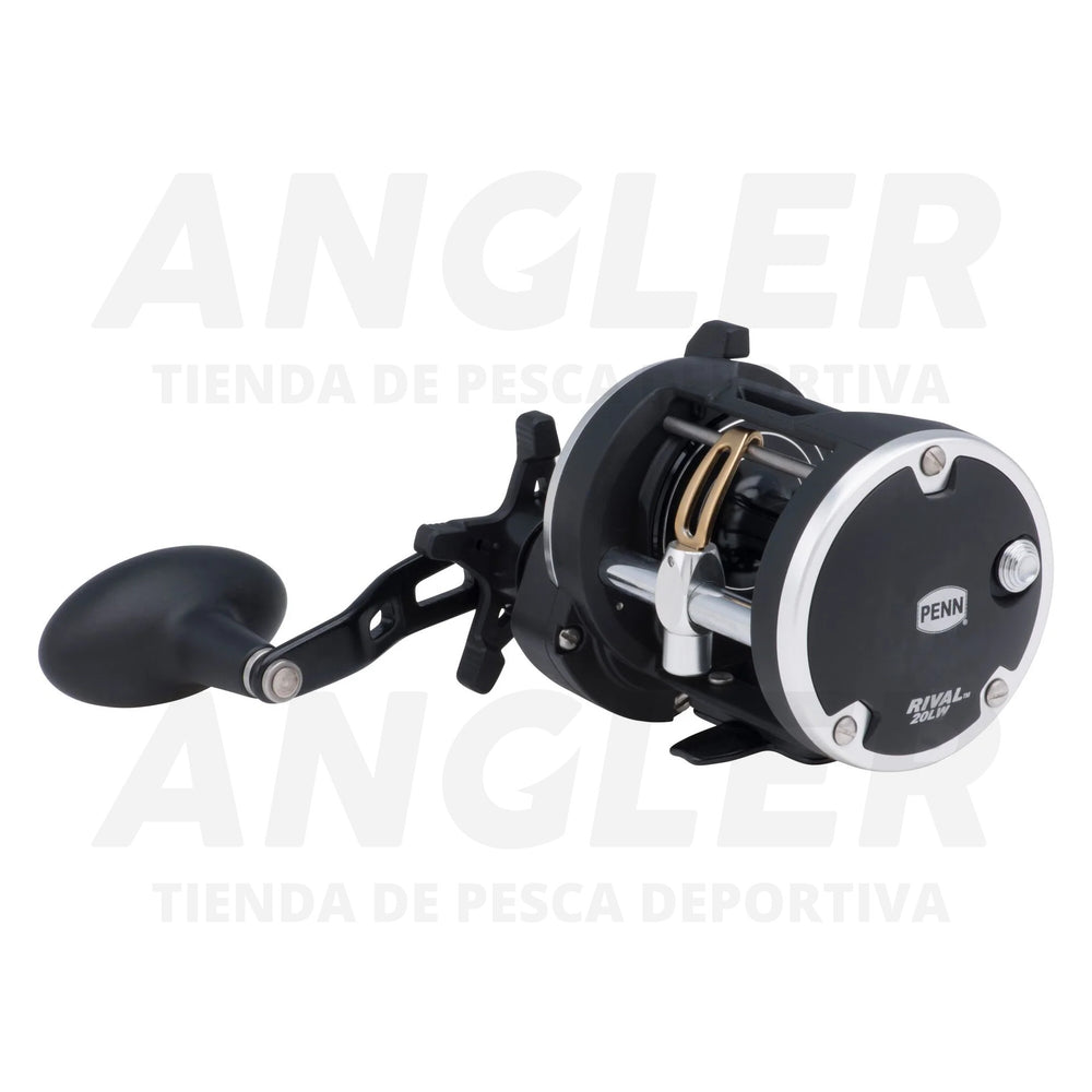 Carrete Penn Rival Levelwind Convencional Tamaño 20