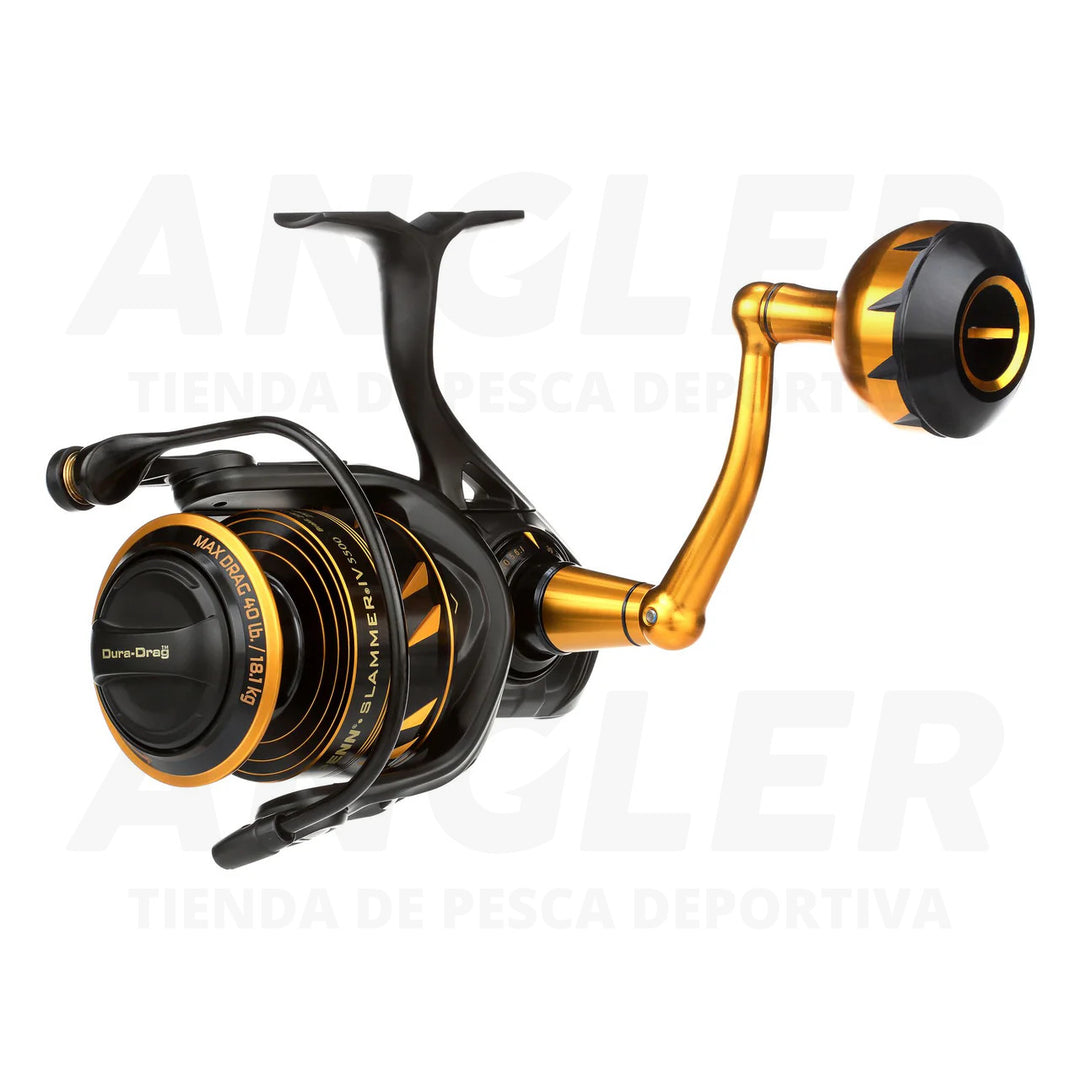 Carrete Penn Slammer IV Saltwater Reel en Spinning - Tamaño 4500, 5500, 6500