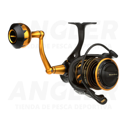Carrete Penn Slammer IV Saltwater Reel en Spinning - Tamaño 4500, 5500, 6500