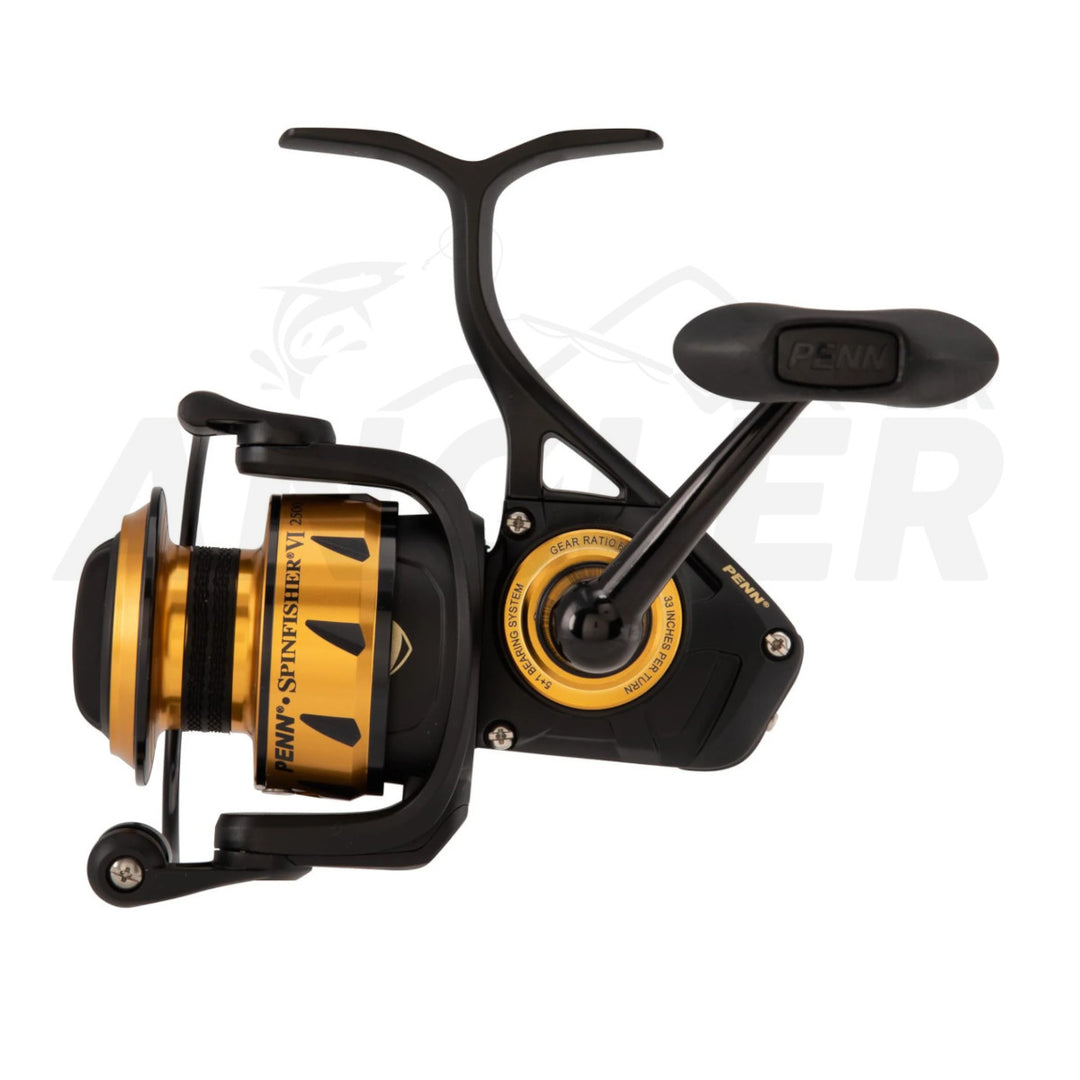 Carrete Penn Spinfisher VI en Spinning - Saltwater IPX5