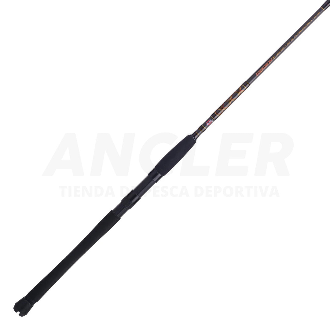 Caña de Pescar Penn Squadron III Inshore en Baitcasting 7ft