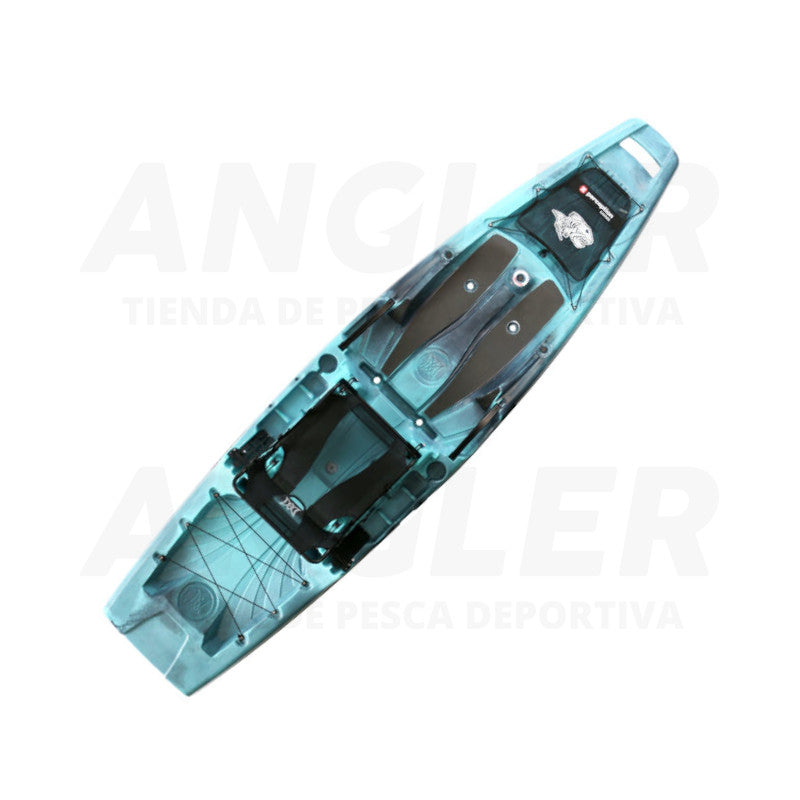 Kayak Perception Outlaw 11.5 para Pesca - Propulsión a Remo