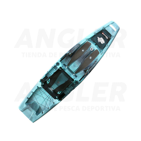 Kayak Perception Outlaw 11.5 para Pesca - Propulsión a Remo
