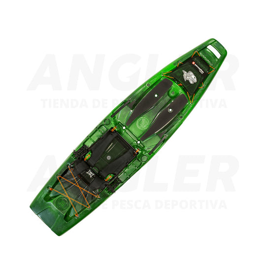 Kayak Perception Outlaw 11.5 para Pesca - Propulsión a Remo