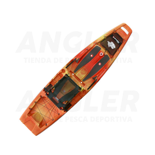 Kayak Perception Outlaw 11.5 para Pesca - Propulsión a Remo