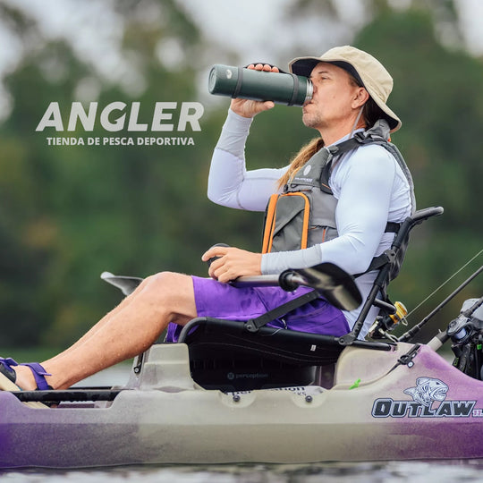 Kayak Perception Outlaw 11.5 para Pesca - Propulsión a Remo