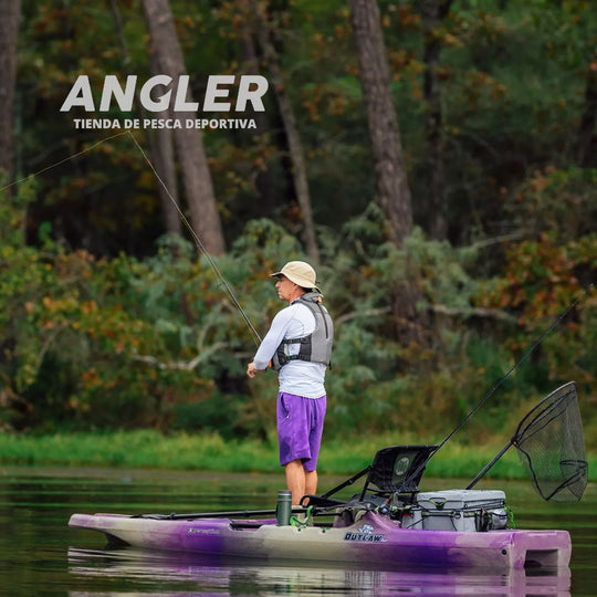 Kayak Perception Outlaw 11.5 para Pesca - Propulsión a Remo