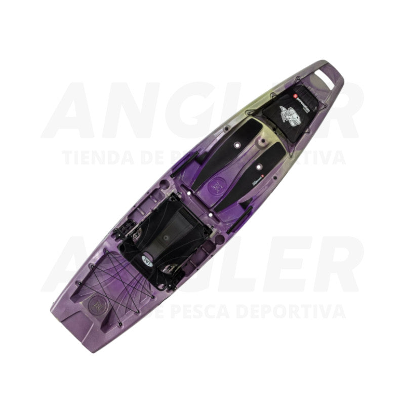 Kayak Perception Outlaw 11.5 para Pesca - Propulsión a Remo