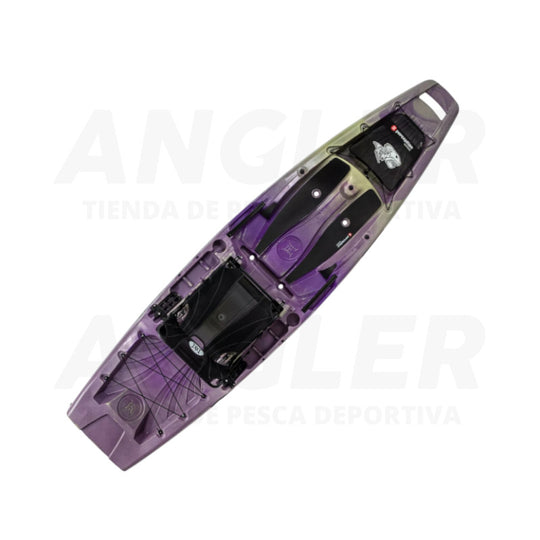 Kayak Perception Outlaw 11.5 para Pesca - Propulsión a Remo