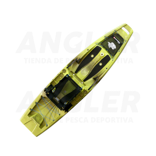 Kayak Perception Outlaw 11.5 para Pesca - Propulsión a Remo