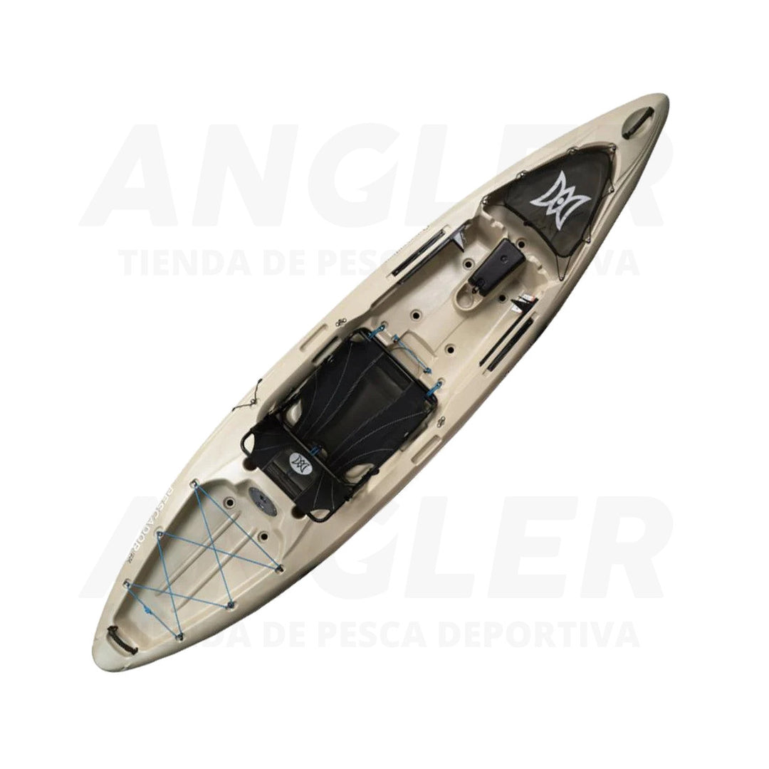Kayak Perception Pescador Pro 12 para Pesca - Propulsión a Remo