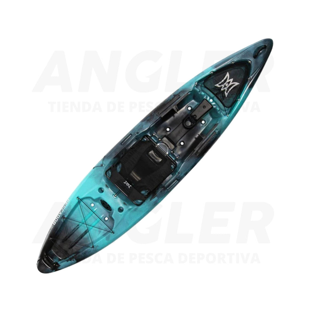 Kayak Perception Pescador Pro 12 para Pesca - Propulsión a Remo