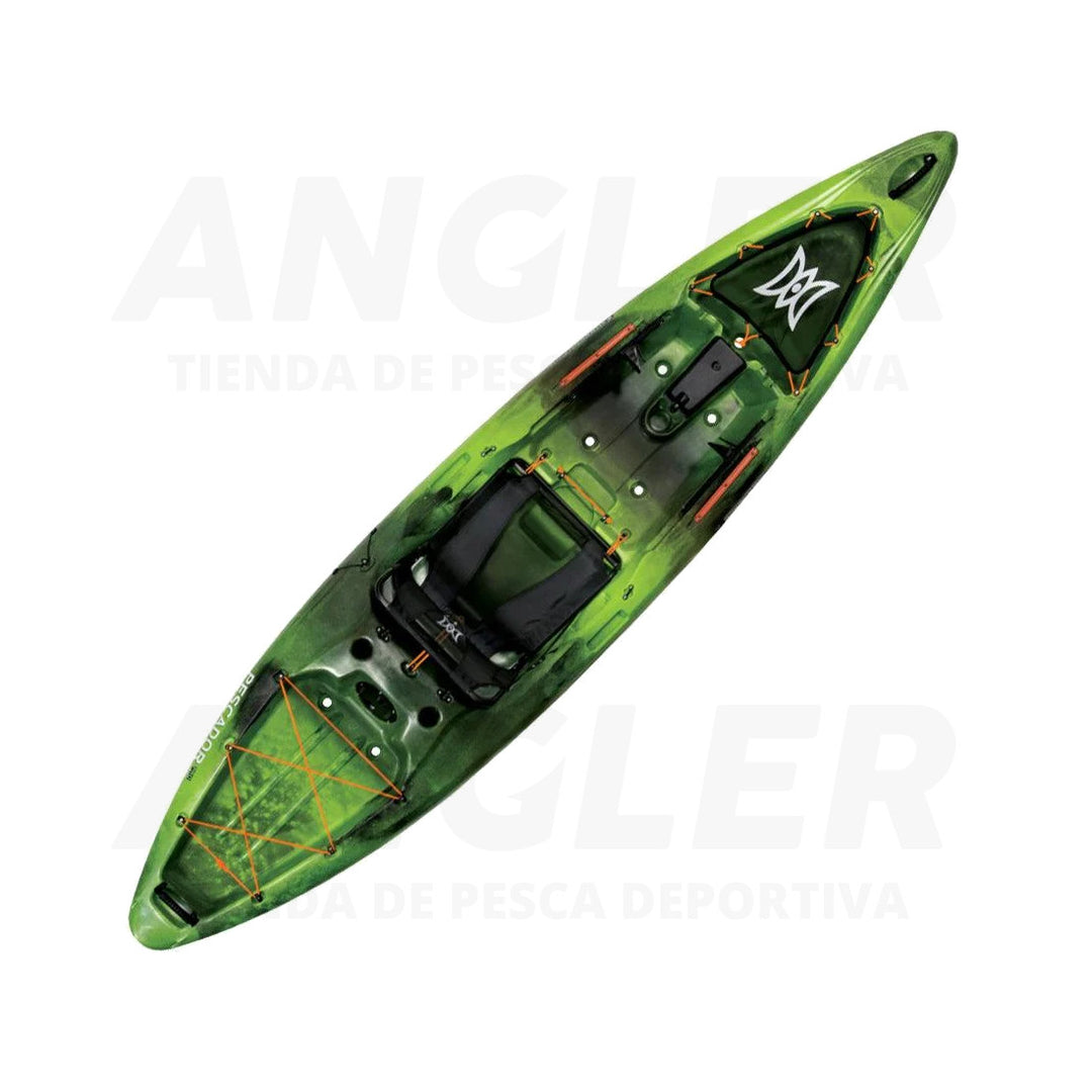 Kayak Perception Pescador Pro 12 para Pesca - Propulsión a Remo
