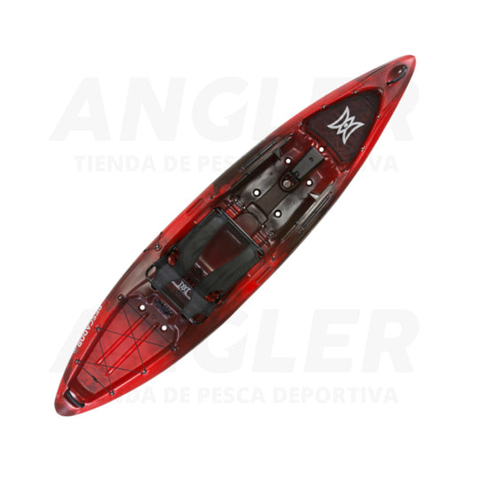 Kayak Perception Pescador Pro 12 para Pesca - Propulsión a Remo