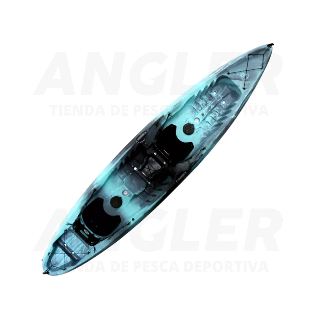 Kayak Perception Tribe 13.5T para Recreativo 2 Personas