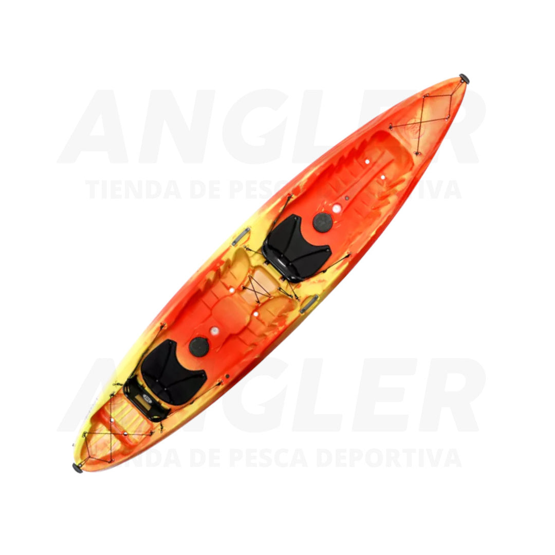 Kayak Perception Tribe 13.5T para Recreativo 2 Personas