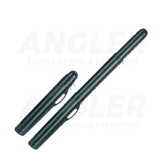 Tubo Portacañas Plano Airliner Telescópico para Cañas de Pescar