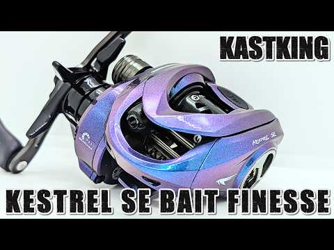 Carrete KastKing Kestrel SE para Baitcasting Ultralight