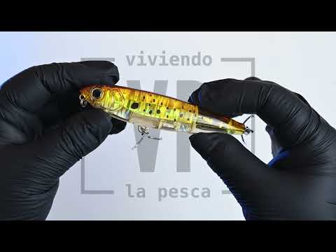 Señuelo VP Blaze Walker Paseante Superficial en 11cm/18g