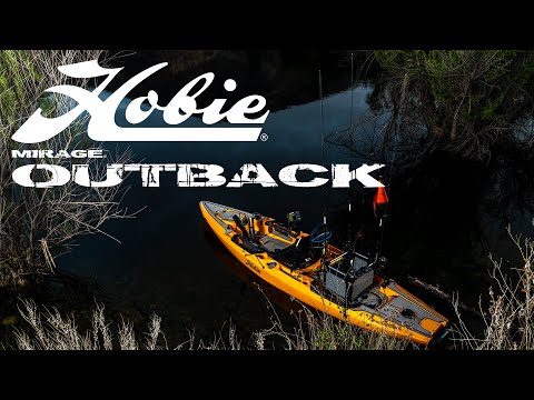 Kayak Hobie Mirage Outback con Mirage Drive 180º