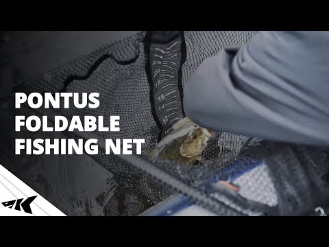 Red de Pesca KastKing Pontus Plegable y Extendible en Aluminio