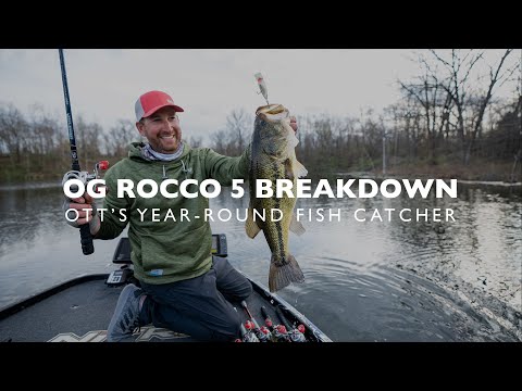 Señuelo Rapala OG Rocco 5 Crankbait en 6cm/10g
