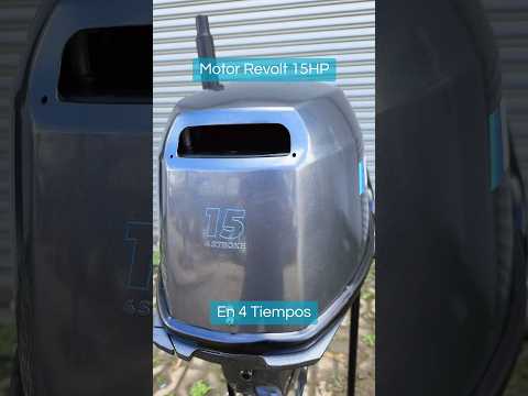 Motor Fuera de Borda Revolt 15HP a 4 Tiempos con Tanque Externo de 24L