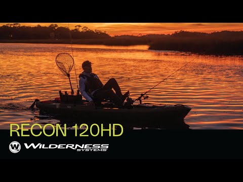 Kayak Wilderness Systems Recon HD 120 - Propulsión a Pedal