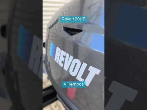 Motor Fuera de Borda Revolt 20HP a 4 Tiempos con Tanque Externo de 24L
