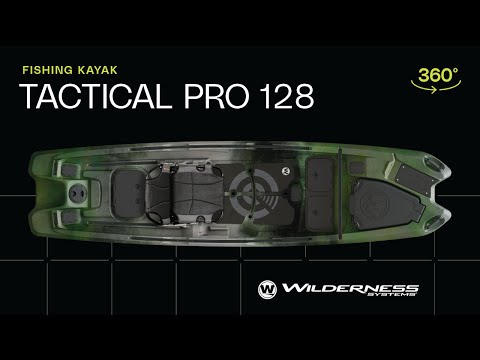 Kayak Wilderness Systems Tactical Pro 128 - Estabilidad y Rendimiento