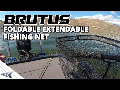 Red de Pesca KastKing Brutus Plegable y Extendible en Aluminio