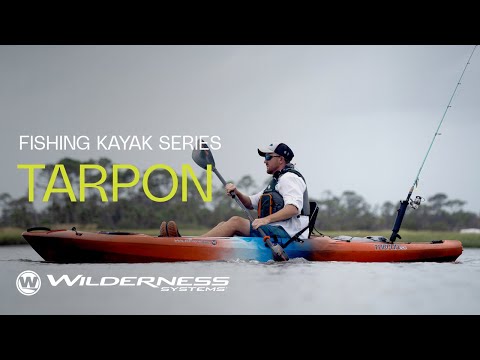 Kayak Wilderness Systems Tarpon 105 - Propulsión a Remo